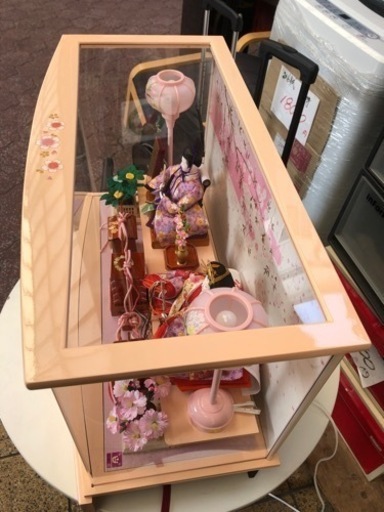 京都西陣　田村由起子作　美品　ひな祭り　飾り　定価88000