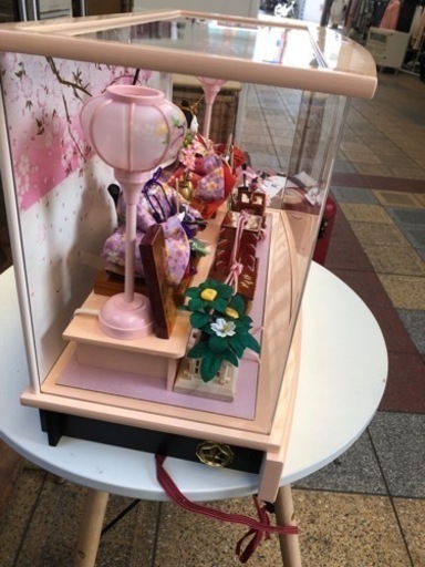 京都西陣　田村由起子作　美品　ひな祭り　飾り　定価88000