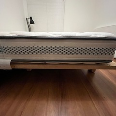 ポケットコイル マットレス クイーン Qの画像