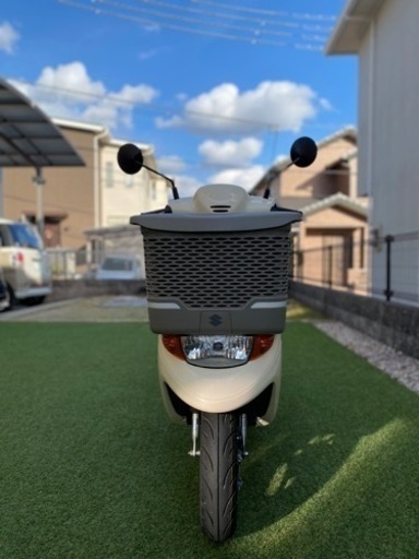レッツ4 バスケット　スズキ　50cc 原付き