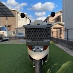 レッツ4 バスケット　スズキ　50cc 原付きの画像