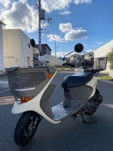 レッツ4 バスケット　スズキ　50cc 原付き