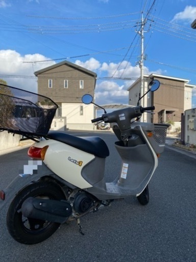 レッツ4 バスケット　スズキ　50cc 原付き