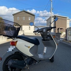 レッツ4 バスケット　スズキ　50cc 原付きの画像