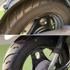 レッツ4 バスケット　スズキ　50cc 原付きの画像