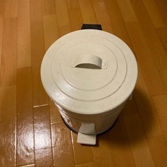 受付終了, 中古品, ゴミ箱(小), 足踏み式