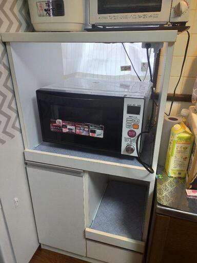 週末処分です！！レンジ台