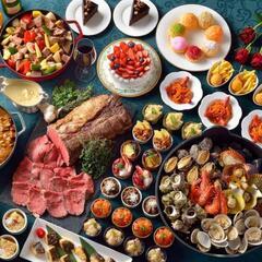 【食べ放題】一緒に行ってくれる方募集【ビュッフェ】