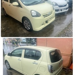 ◆沖縄在庫◆愛知県仕入れ！ミライース！グレードLです。の画像