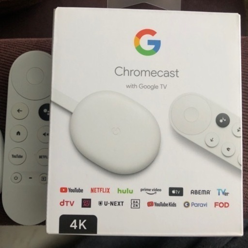 Google  Chrome cast  グーグルクロームキャスト