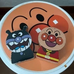 アンパンマン積み木の画像