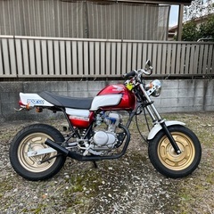 エイプ　50(80cc ) ボアアップ済み　カスタム　原付