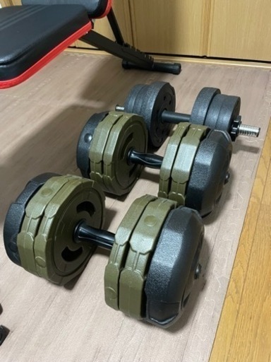 ベンチ・ダンベルセット