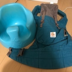 エルゴ抱っこおんぶ暇　バンボ机付きの画像