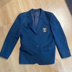 岡山工業高校　男子用ブレザーと冬用ズボン