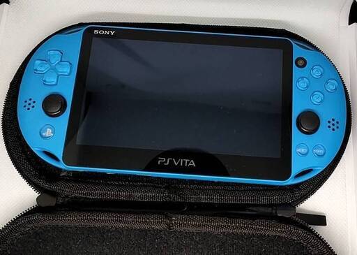 PSvita pch-2000 ブルー 動作確認済み PSVITA PCH-2000 ブルー