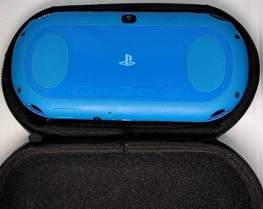 PlayStation Vita　PSVITA アクアブルー PCH-2000 ソニー　SONY