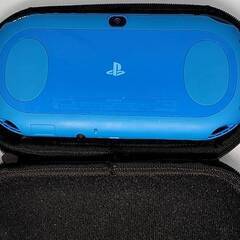 PlayStation Vita　PSVITA アクアブルー PCH-2000 ソニー　SONYの画像
