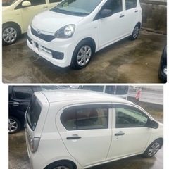 ◆沖縄在庫◆愛知県仕入れ！ミライース4WD!サビなし‼︎の画像