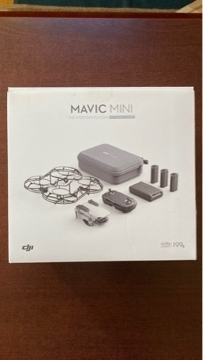 ドローン　マビックミニコンボセット美品