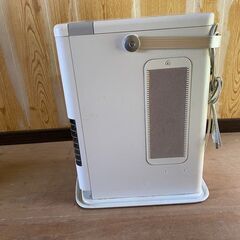 【ジャンク】ナショナル　石油ファンヒータの画像