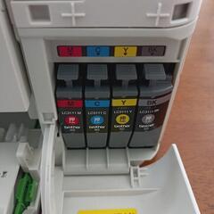 【ジャンク】ブラザーインクジェットプリンター　DCP-J572Nの画像