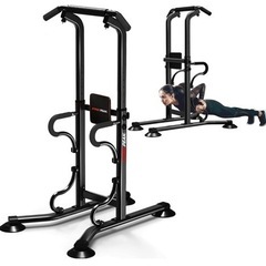 PYKES PEAK トレーニング器具　懸垂マシン　チンニング ディップス　の画像