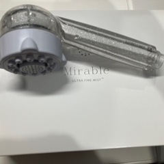 ミラブルplus シャワーヘッドの画像