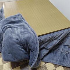 ニトリ　こたつ&掛け布団の画像