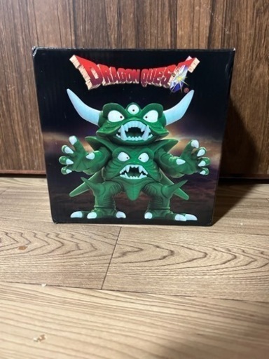 美品　未使用　ドラクエ 伝説 魔王 フィギュア デスピサロ ※箱に傷みあり
