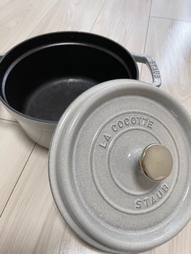 Staub ストウブ ピコ・ココット ラウンド  20cm