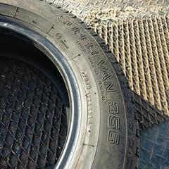 ☆値下185/75R15 LT ヨコハマ SUPER VAN356 4本の画像