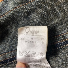 デニムジャケットの画像