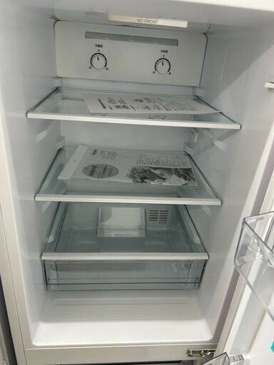 J5061 ★6ヶ月保証付★ 2ドア冷蔵庫 Haier ハイアール JR-NF173C 173L 2022年製 動作確認、クリーニング済み！