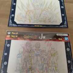 ドラゴンボールのフィギュア等の画像