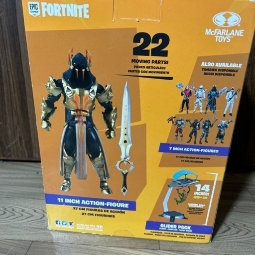 新品　フォートナイト アイスキング 11インチフィギュア