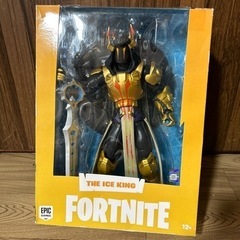 新品　フォートナイト アイスキング 11インチフィギュアの画像