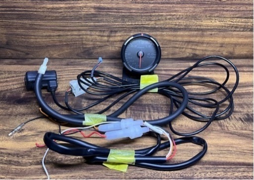 Difi ブースト計　ホワイトレーサーゲージ　60π