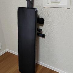 トレーニングベンチ　折りたたみ式の画像