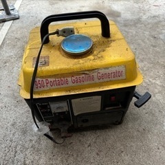 750w2スト発電機ジェネレーター