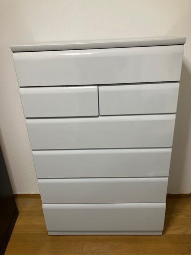 タンス　グレー