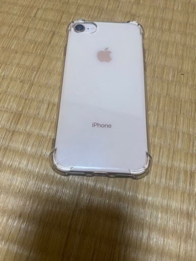 iPhone8の64GB本体のみ SIMロックなし