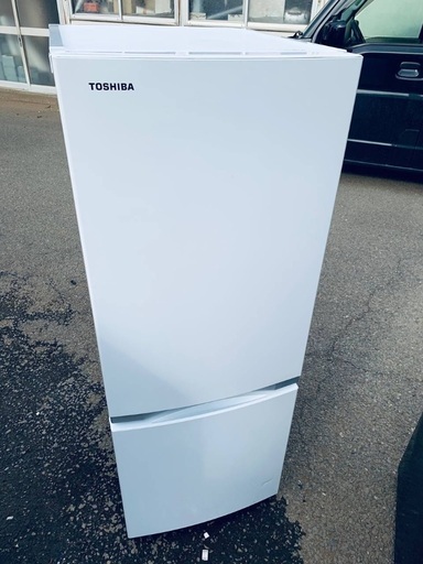 ♦️️TOSHIBAノンフロン冷凍冷蔵庫  【2020年製】GR-R15BS