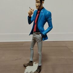 ルパン三世のフィギュアの画像