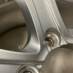 ウエッズ☆キーラー 16×7J 6H139.7 ＋26 215ハイラックスサーフ 215W