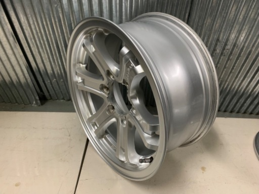 ウエッズ☆キーラー 16×7J 6H139.7 ＋26 215ハイラックスサーフ 215W