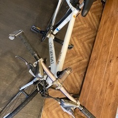 LOUIS GARNEAU RSR-lV 前後タイヤ新品！】アルミフレーム 3×8速 700×28c