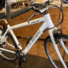 LOUIS GARNEAU RSR-lV 前後タイヤ新品！】アルミフレーム 3×8速 700×28c