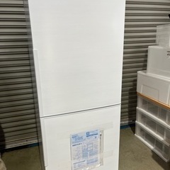 SHARP ノンフロン冷凍冷蔵庫 2022年製 SJ-PD28H-Wドラゴンボール