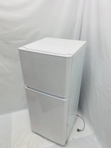 新生活応援 ●Haier ハイアール 冷凍冷蔵庫 JR-N121A●121L 2017年製 ホワイト ② 家電 キッチン家電 冷蔵庫